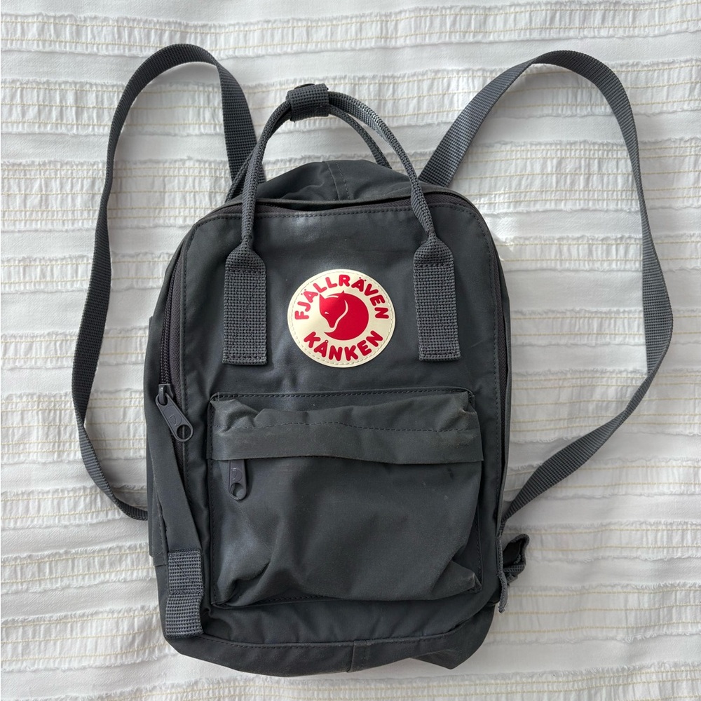 Fjallraven Navy Blue Small Backpack
